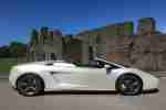 Gallardo Spyder 5.0 V10 520bhp E