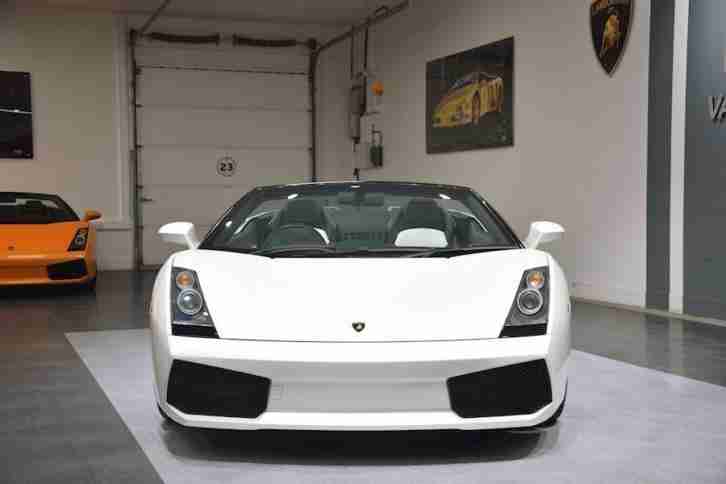 Lamborghini Gallardo Spyder 5.0 V10 HIGH SPEC
