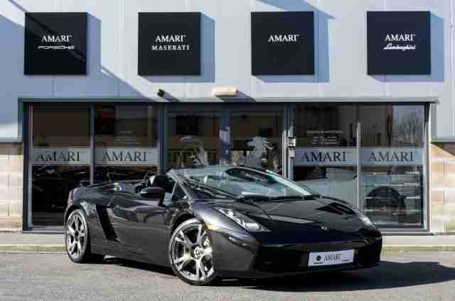 Lamborghini Gallardo Spyder Convertible 5.0 Automatic Petrol