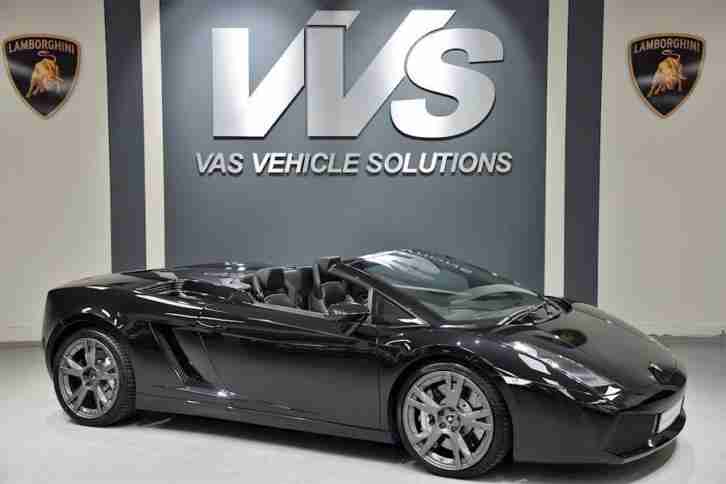 Lamborghini Gallardo Spyder Convertible 5.0 Automatic Petrol