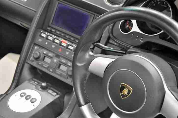 Lamborghini Gallardo Spyder Convertible 5.0 Automatic Petrol