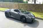 Gallardo Spyder Manual 5.0ltr V10