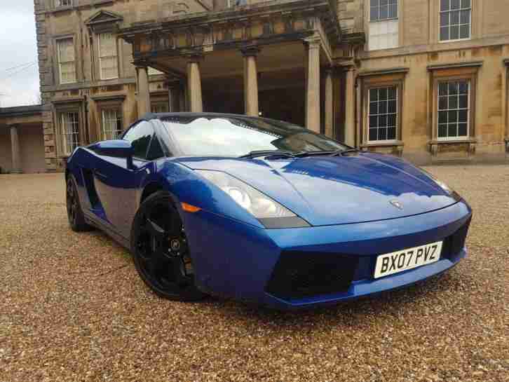 Gallardo Spyder Manual 5.2 V10 2