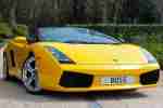 Gallardo Spyder V10 JUST