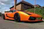 Gallardo Superleggera 2007 Orange