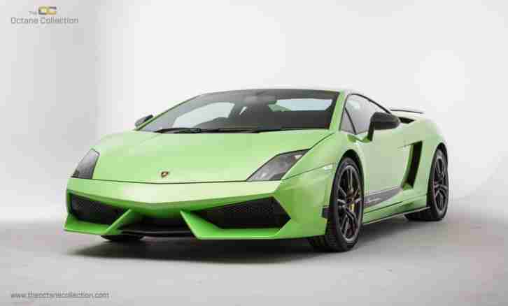 Lamborghini Gallardo Superleggera // Ithaca Green // 2010