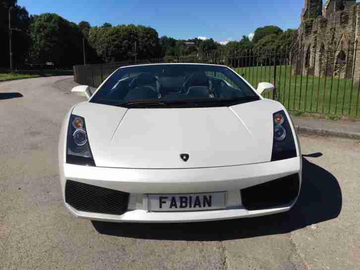 Lamborghini Gallardo V10 4WD 2dr 5.0