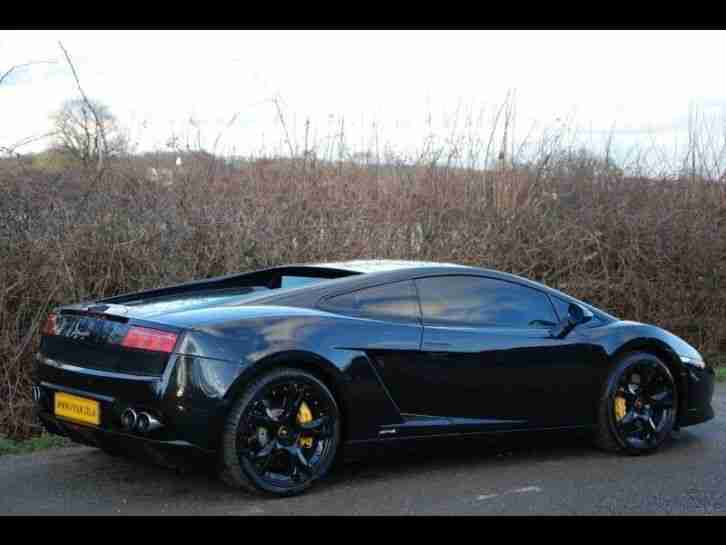Lamborghini Gallardo V10 LP550-2 eGear HIGH SPEC PETROL AUTOMATIC 2011/11