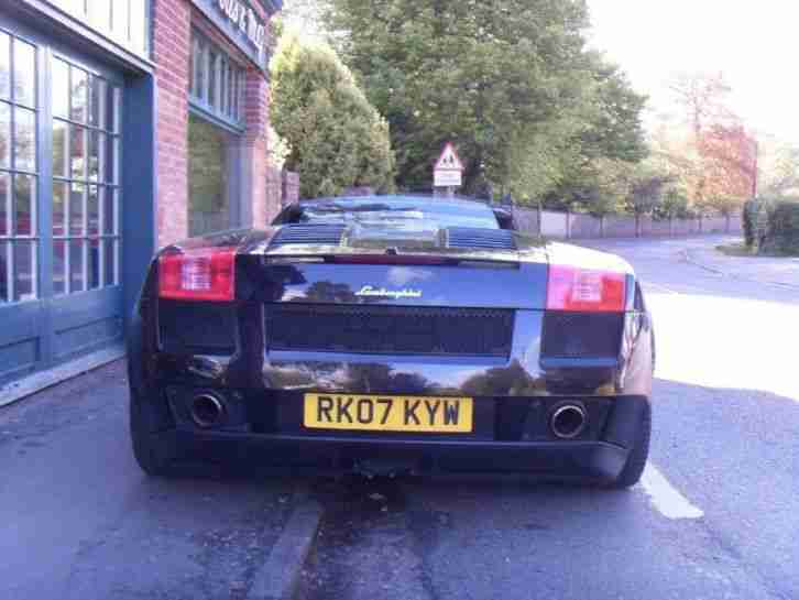 Lamborghini Gallardo V10 SPYDER