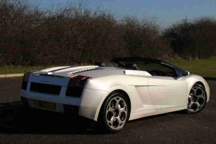 Lamborghini Gallardo V10 SPYDER E-GEAR