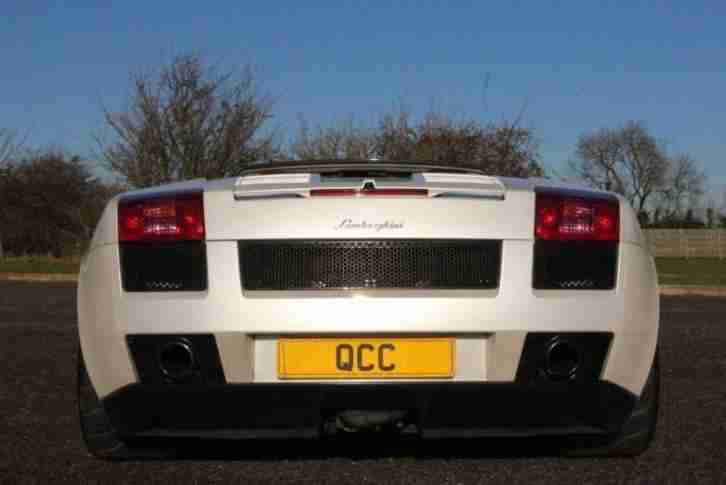 Lamborghini Gallardo V10 SPYDER E-GEAR