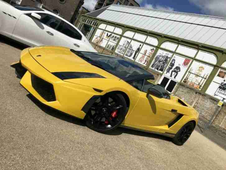 Lamborghini Gallardo V10 Spyder Convertible E-Gear Automatic +1YR WARRANTY