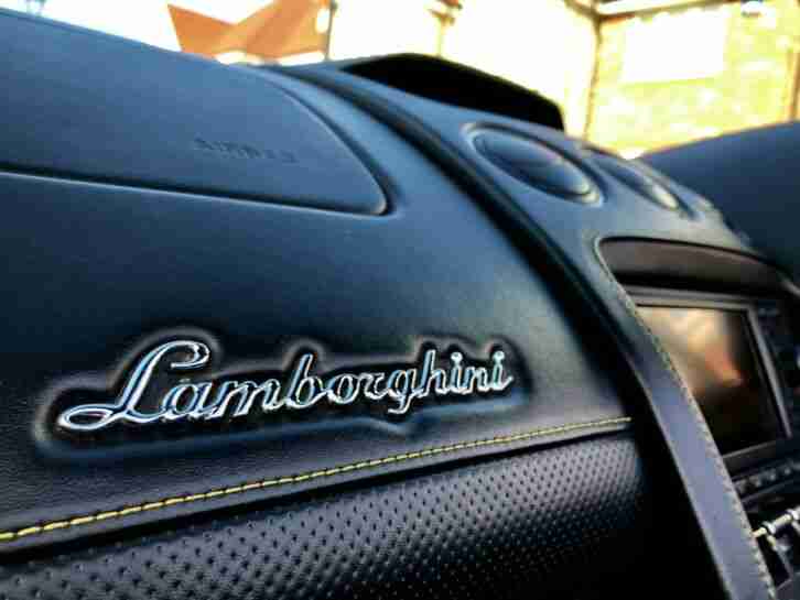 Lamborghini Gallardo V10 Spyder Convertible E-Gear Automatic +1YR WARRANTY
