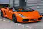 Gallardo V10 Spyder E Gear 4WD