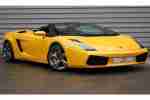 Gallardo V10 Spyder LIFTING GEAR