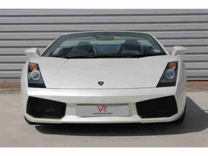 Lamborghini Gallardo V10 Spyder PETROL AUTOMATIC 2008/8