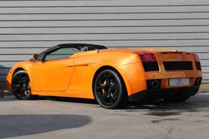 Lamborghini Gallardo V10 Spyder STUNNING COLOUR PETROL AUTOMATIC 2007/1