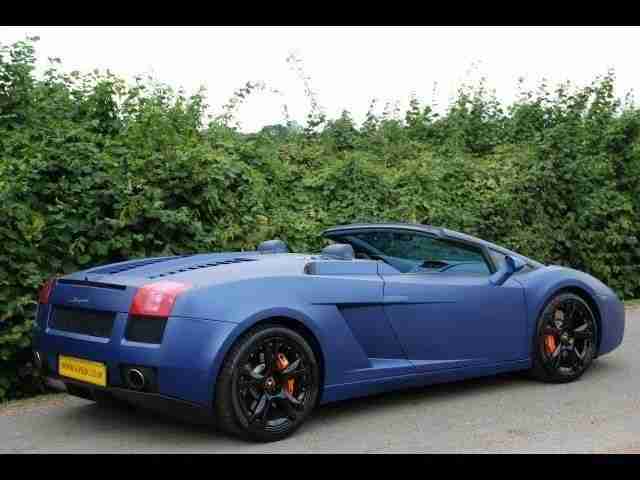 Lamborghini Gallardo V10 Spyder eGear HIGH SPEC PETROL AUTOMATIC 2008/08