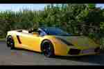 Gallardo V10 eGear Spyder PETROL