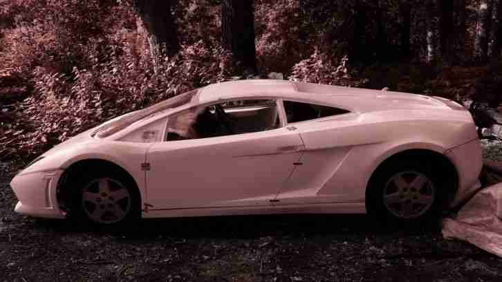 Lamborghini Gallardo replica kit