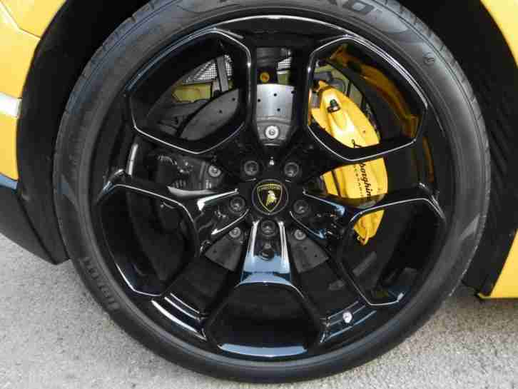 Lamborghini Huracan 5.2 LP 580-2 SPYDER 2dr 2017 (17 reg), Convertible