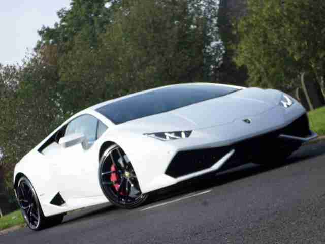 Lamborghini Huracan 5.2 LP 610-4 Auto Seq 4WD 2dr, 2015 (15 reg)