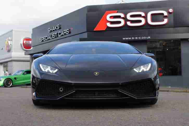 Lamborghini Huracan 5.2 LP 610-4 Auto Seq 4WD 2dr