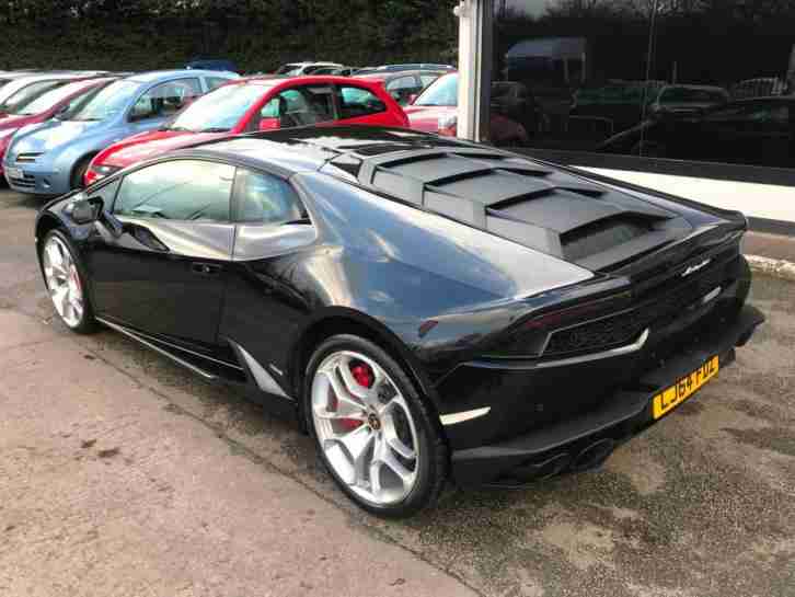 Lamborghini Huracan 5.2 LP 610-4 Auto Seq 4WD