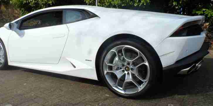 Lamborghini Huracan Coupe**FOR HIRE ONLY-NOT FOR SALE**