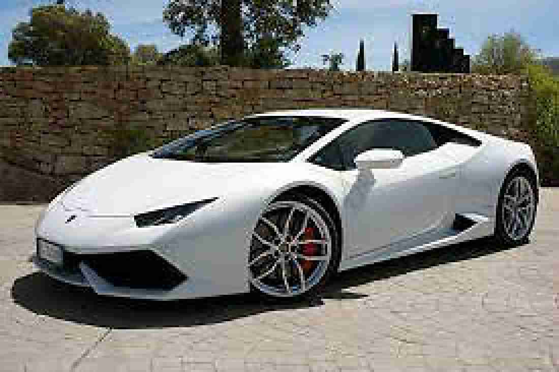 Lamborghini Huracan FOR HIRE ONLY NOT FOR SALE. car for sale
