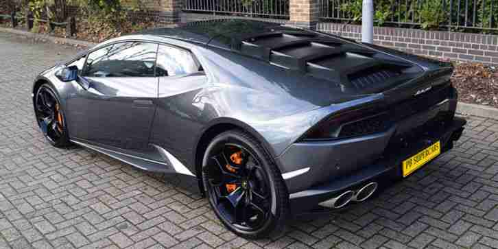 Lamborghini Huracan Hire, Drivers 25+ Deposit &pound;3000
