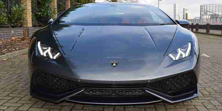 Lamborghini Huracan Hire, Drivers 25+ Deposit £3000