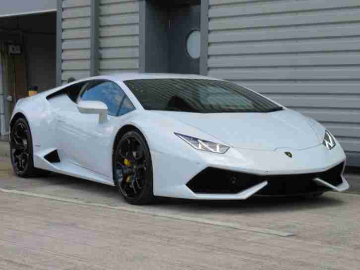 Huracan LP 610 4 Auto Seq 4WD 2dr