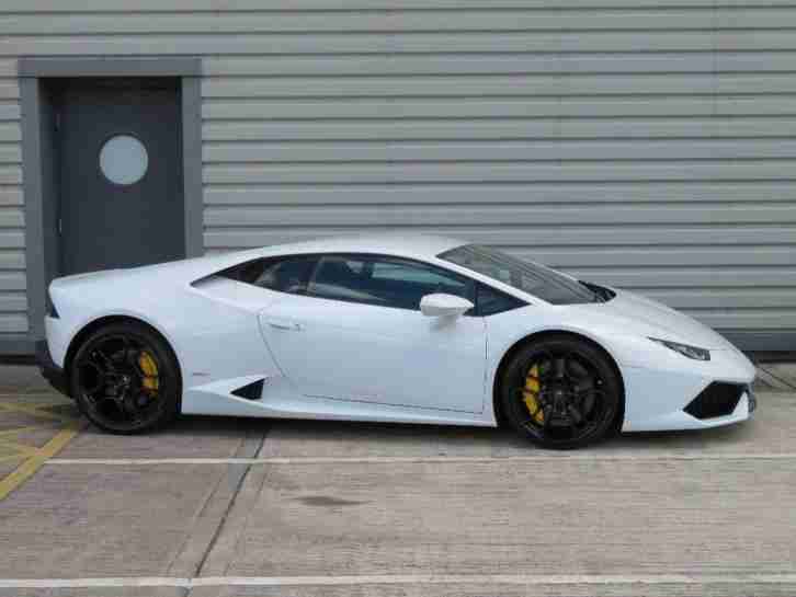 Lamborghini Huracan LP 610-4 Auto Seq 4WD 2dr