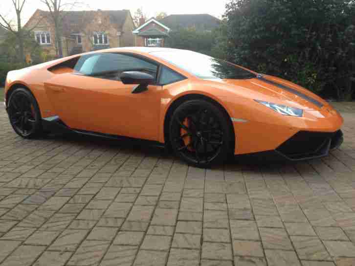 Lamborghini Huracan LP610-4 5.2 2dr