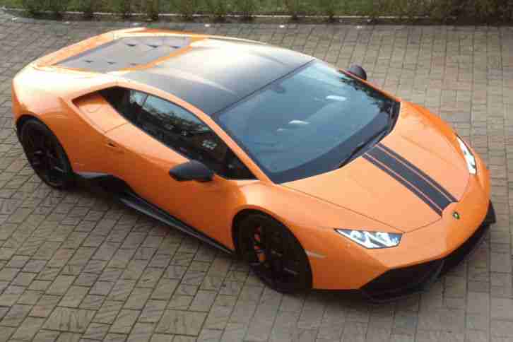 Lamborghini Huracan LP610-4 5.2 2dr