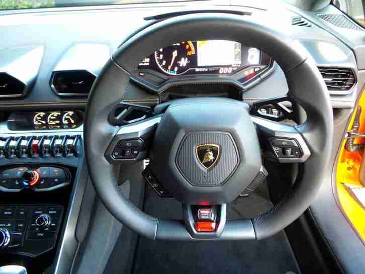 Lamborghini Huracan LP610-4 5.2 2dr