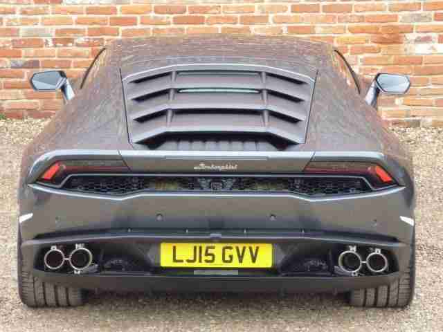 Lamborghini Huracan LP610-4 5.2 VAT QUALIFYING PETROL AUTOMATIC 2015/15