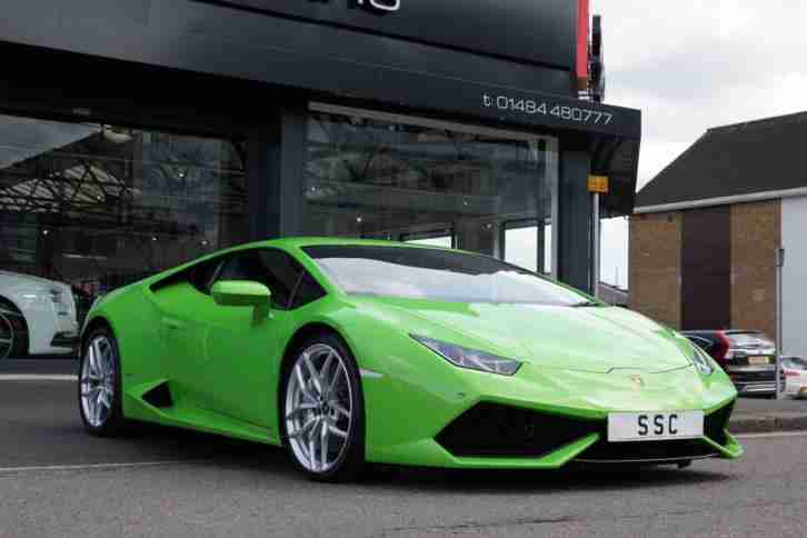 Lamborghini Huracan LP610-4 WITH LIFTING GEAR++
