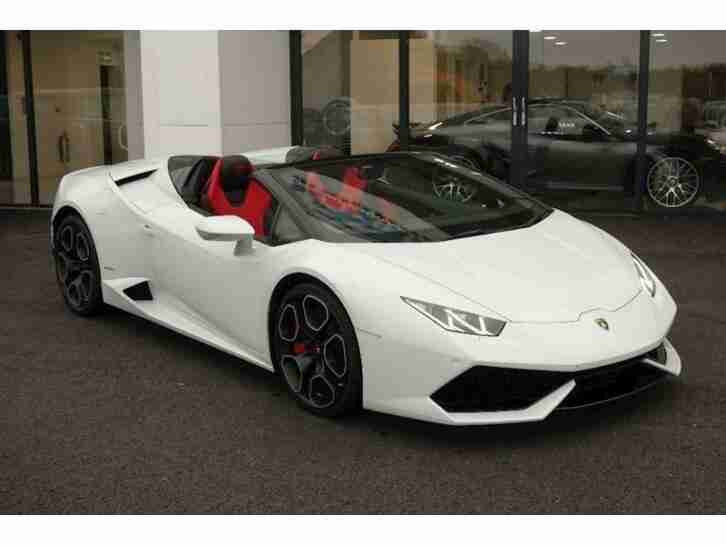 Lamborghini Huracan Lp 610 4 Spyder Convertible 5.2 Semi Auto Petrol