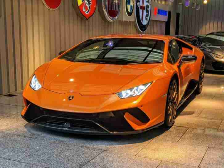 Lamborghini Huracan Lp. Lamborghini car from United Kingdom