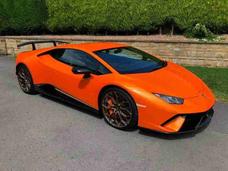 Huracan Performante LP640 4 Auto