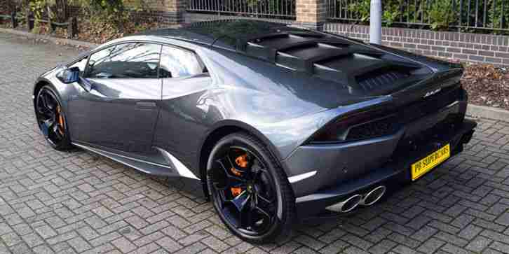 Huracan Short Term Lease Hire 1