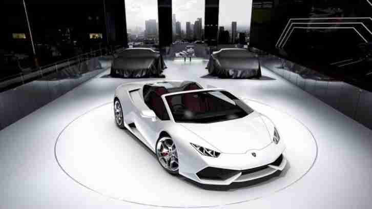 Huracan Spider DUE LATE JUNE