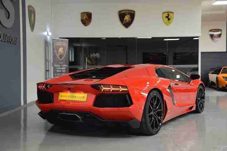 Lamborghini Lamborghini AVENTADOR LP700-4 COUPE VERY HIGH SPEC