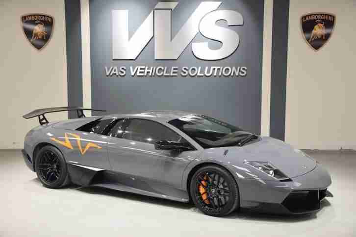 Lamborghini Lamborghini MURCIELAGO LP 670 4 SV HIGH SPEC VAT QUALIFYING