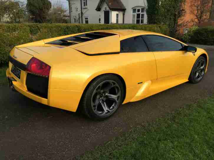 Lamborghini Murcielago 6.2