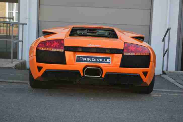 Lamborghini Murcielago 6.2 4WD 2dr Beautiful LHD Murcielago