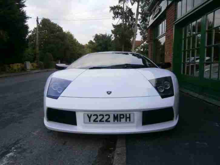 Lamborghini Murcielago Coupe V12 Coupe