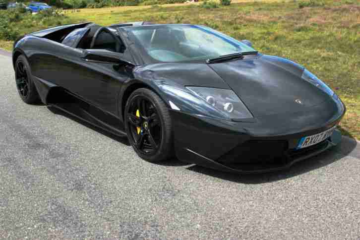 Murcielago LP640 Roadster 2007